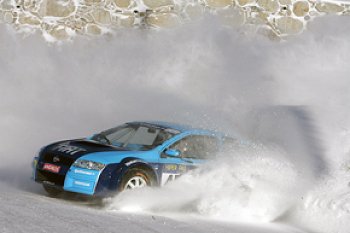 Fiat Stilo ice racer