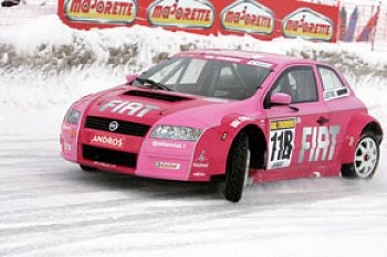 Fiat Stilo ice racer