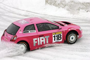 Fiat Stilo ice racer