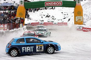 Fiat Stilo ice racer