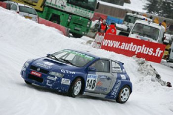 Fiat Stilo ice racer