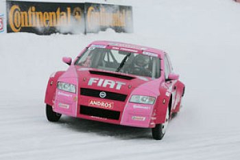 Fiat Stilo ice racer