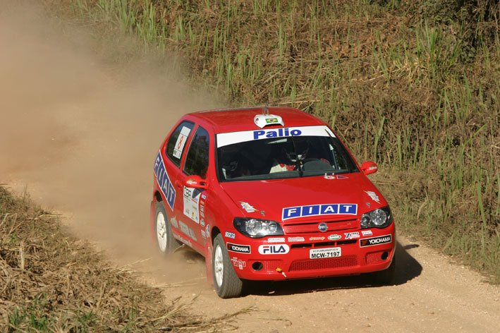 Fiat Palio Abarth - Brazilian Rally Championship