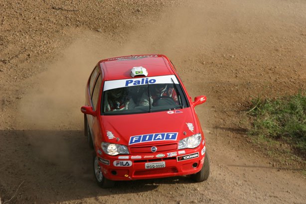 Fiat Palio Abarth - Brazilian Rally Championship
