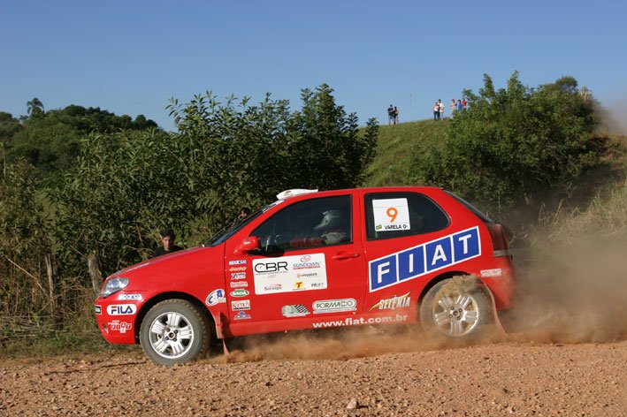 Fiat Palio Abarth - Brazilian Rally Championship