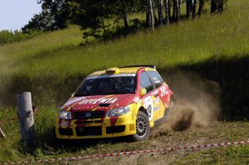 The second round of the European Rally Championship, the 62nd Rally of Poland, took place last weekend with Fiat entering a two-car factory team headed by Giandomenico Basso.