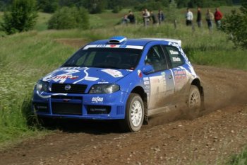 The second round of the European Rally Championship, the 62nd Rally of Poland, took place last weekend with Fiat entering a two-car factory team headed by Giandomenico Basso.