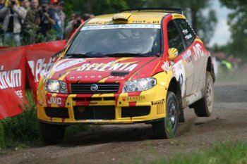 The second round of the European Rally Championship, the 62nd Rally of Poland, took place last weekend with Fiat entering a two-car factory team headed by Giandomenico Basso.