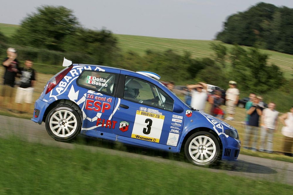 Giandomenico Basso - 2005 FIA European Rally Championship - Barum Rally