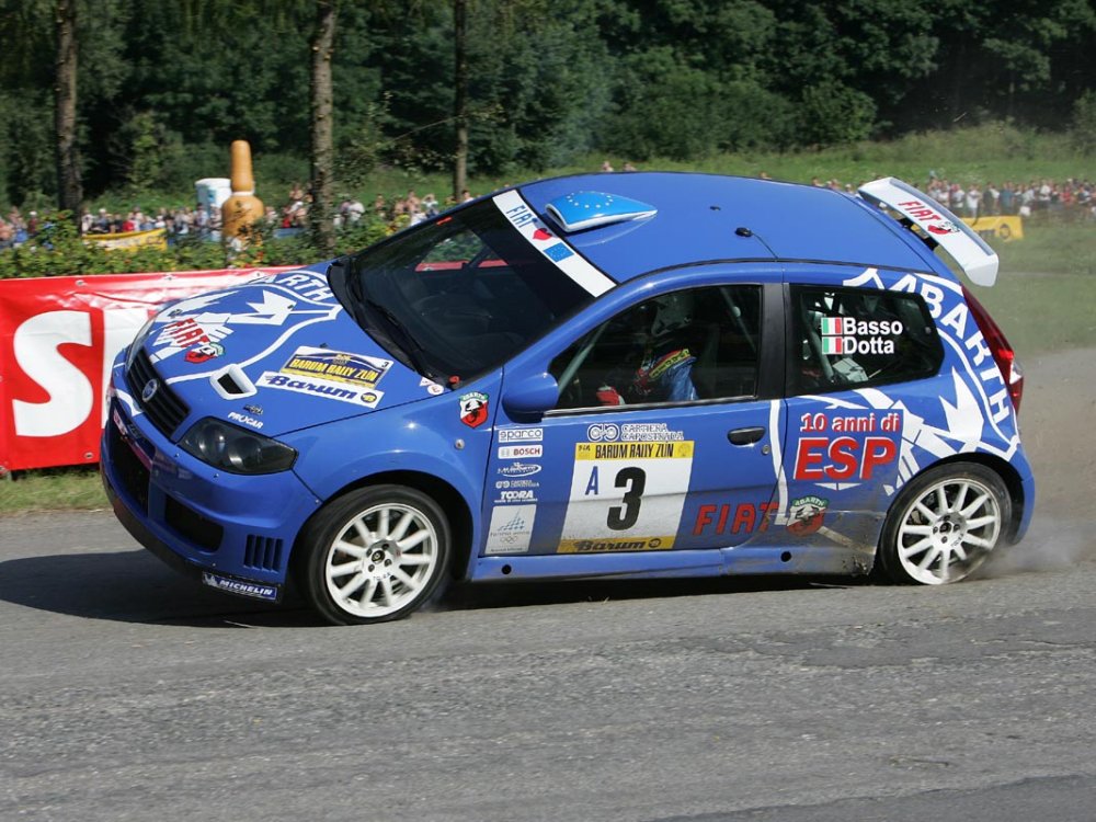 Giandomenico Basso - 2005 FIA European Rally Championship - Barum Rally