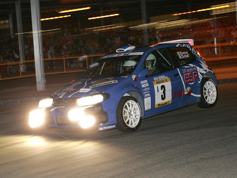 Giandomenico Basso - 2005 FIA European Rally Championship - Barum Rally