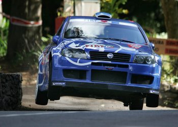 Giandomenico Basso - Fiat Punto S1600 - Rally Vinho da Maderia