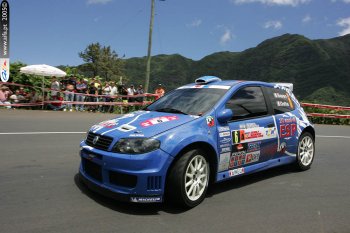 Giandomenico Basso - Fiat Punto S1600 - Rally Vinho da Maderia