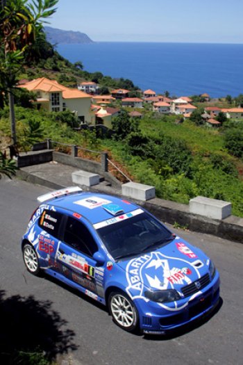 Giandomenico Basso - Fiat Punto S1600 - Rally Vinho da Maderia