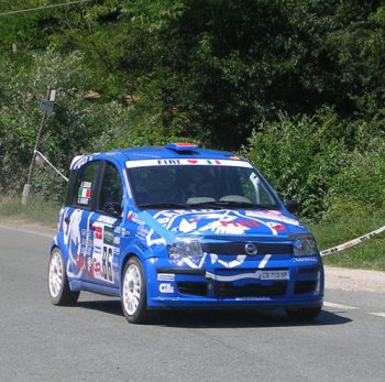 The Fiat Panda has been turned into a potent rally machine for the inaugural Fiat Panda Cup and in full 2005-specification it now pumps out a quite amazing 130bhp from its 1.2-litre petrol engine, impressive power for such a diminutive car