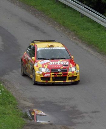 Sebastian Frcyz - Fiat Punto Super1600