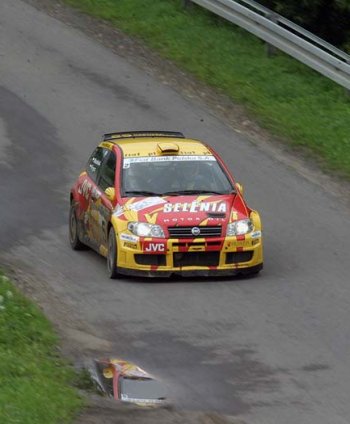 Sebastian Frcyz - Fiat Punto Super1600