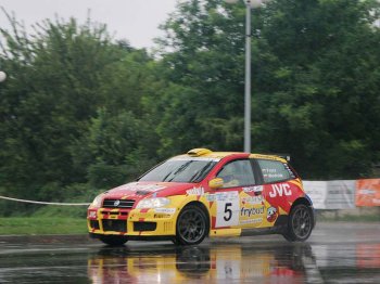 Sebastian Frcyz - Fiat Punto Super1600