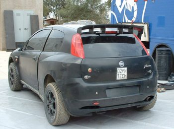 Fiat Punto Super2000