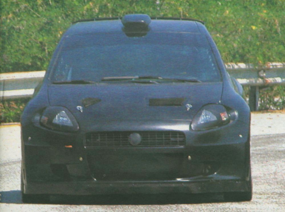 Fiat Punto Super 2000