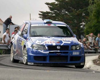 Mirco Baldacci - Fiat Punto S1600 - Rally Catalunya