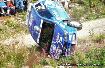 Mirco Baldacci - Fiat Punto Abarth - 2005 Neste Rally of Finland