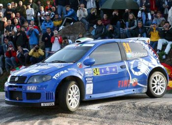 Mirco Baldacci - Fiat Punto Super1600 - 2005 Tour de Corse