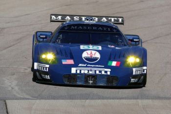 After an incident-packed American Le Mans Series race at Mid Ohio yesterday, the Maserati MC12, which had already started at the back of the grid, finished in fifth in its class