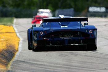 After an incident-packed American Le Mans Series race at Mid Ohio yesterday, the Maserati MC12, which had already started at the back of the grid, finished in fifth in its class
