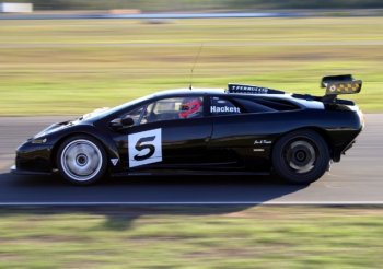After a drama filled day of competition, Team Lamborghini Australia driver Peter Hackett came away from the second round of the Australian GT Championship