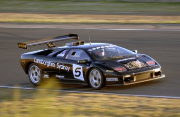 Peter Hackett - Lamborghini Diablo GTR