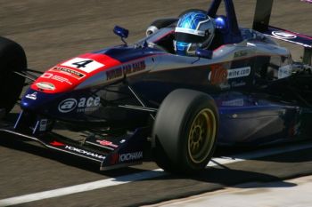 Last year Tim Slade, building on a season of Formula Fords in 2003, win round seven of the Australian F3 Championship at Mallala
