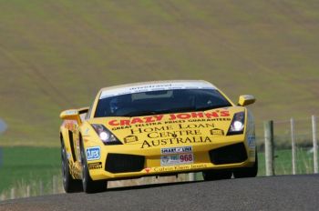 The Gallardo has in fact appeared in a competitive situation this year, with Lamborghini Australia (who have a long-running and highly successful national GT racing programme with the Diablo GTR) entering two of the cars in the all-tarmac Targa Tasmania earlier this year, a rally it dominated until the lead car driven by Paul Stokell crashed out.