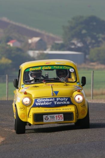 2005 Targa Tasmania - Day 1