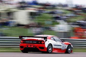The Kinch/Kirkaldy pairing won both of this weekend's British GT Championship races at Thruxton whilst the Niarchos/Mullen combination suffered at the hands of Lady Luck despite being right on the pace of the sister Ferrari 360