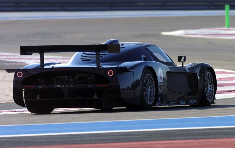 Maserati MC 12 sportscar at Paul Ricard