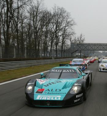 FIA GT Championship Media Day, Monza, 22nd March 2005