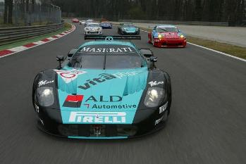 FIA GT Championship Media Day, Monza, 22nd March 2005