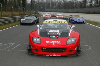 FIA GT Championship Media Day, Monza, 22nd March 2005