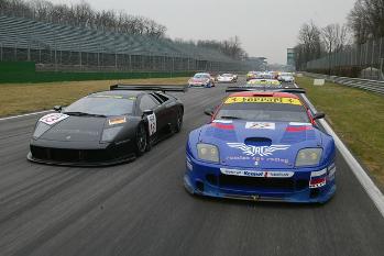 FIA GT Championship Media Day, Monza, 22nd March 2005