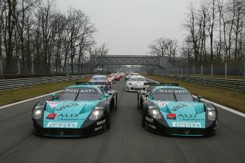 FIA GT Championship Media Day, Monza, 22nd March 2005