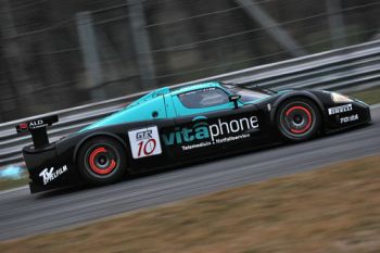 Vitaphone Maserati MC 12 at the Monza test day this week