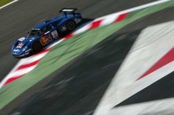 JMB Racing took their first win with the Maserati MC 12 at Magny-Cours, while the second entry (above) finished in 7th