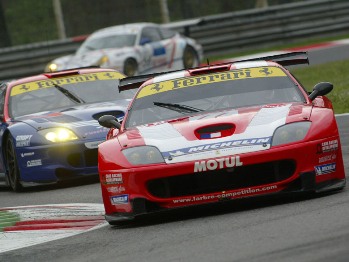 Gabriele Gardel and Pedro Lamy took a fine win at Monza, in the Larbre Competition Ferrari 550 Maranello, now the team heads for the second FIA GT series round at Magny-Cours