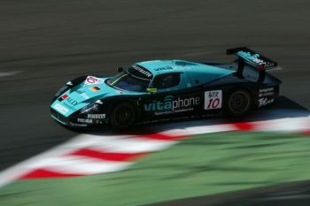 The no 10 Vitaphone Maserati MC12, shared by former FIA GT Champion Thomas Biagi and Fabio Babini, will start from the third row of the grid at Magny-Cours in tomorrow's race