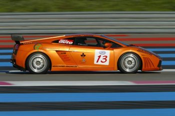 Lamborghini Gallardo GT3