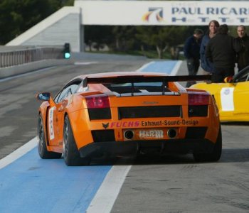 Lamborghini Gallardo GT3