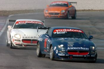 The Adria circuit, close to Rovigo, hosted the final pre-season Trofeo Vodafone Maserati Europa test session on Friday