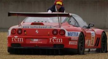 BMS Scuderia Italia, returning to Le Mans for the first time since 1997, worked through a steady programme during the day which included the compulsory 10 laps for each driver