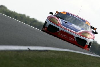 Scuderia Ecosse - Ferrari 360 GTC - Silverstone